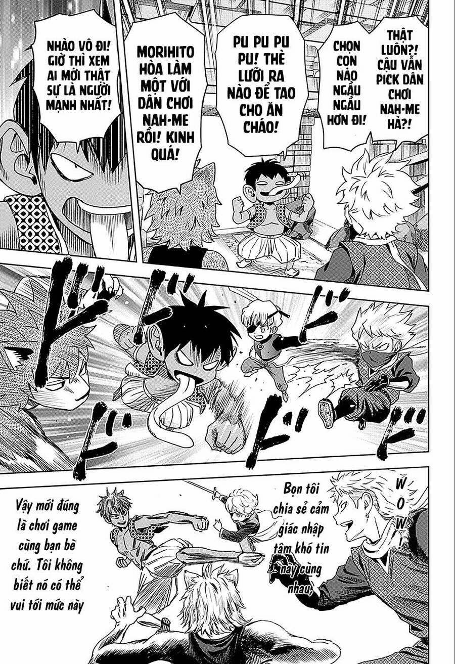 Kẻ Bảo Vệ Phù Thủy Là Một Orge 68 trang 16