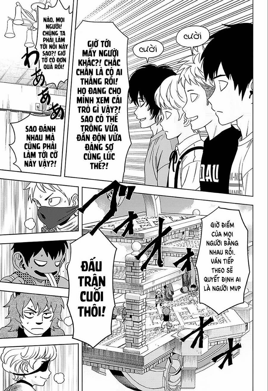 Kẻ Bảo Vệ Phù Thủy Là Một Orge 68 trang 18