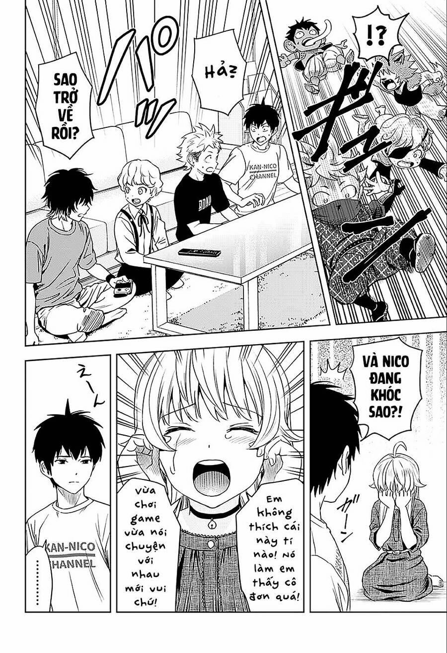 Kẻ Bảo Vệ Phù Thủy Là Một Orge 68 trang 19