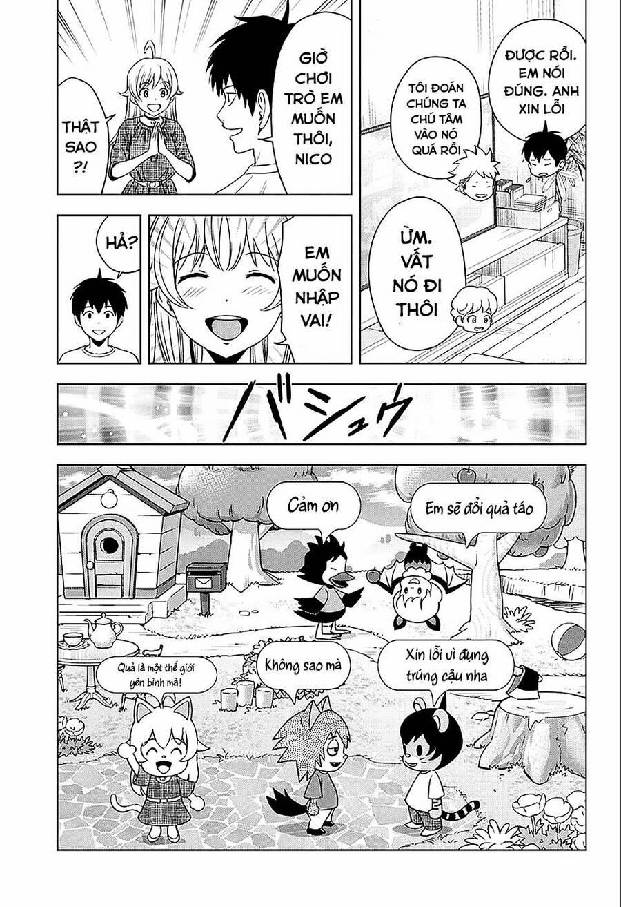 Kẻ Bảo Vệ Phù Thủy Là Một Orge 68 trang 20