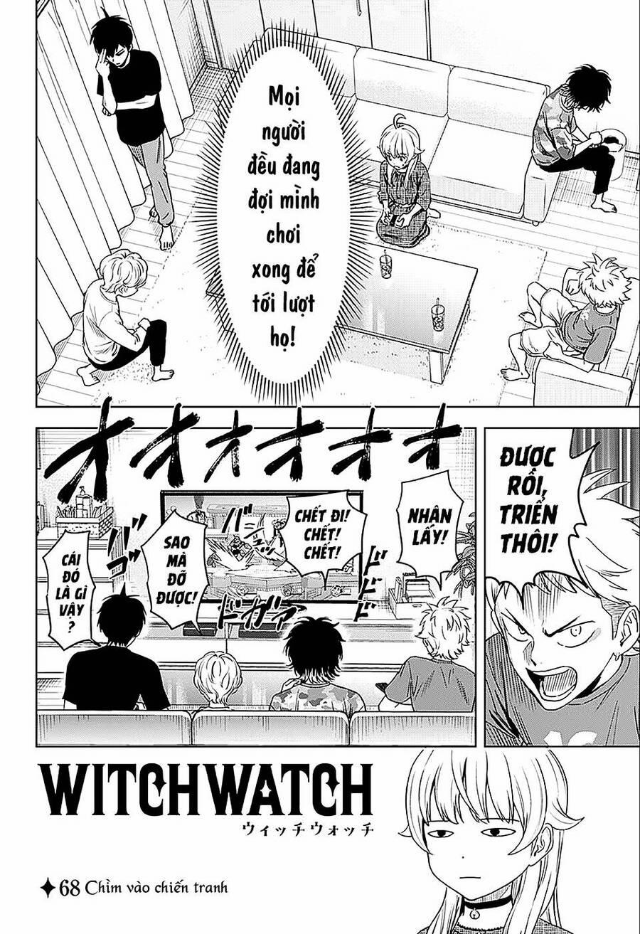 Kẻ Bảo Vệ Phù Thủy Là Một Orge 68 trang 3