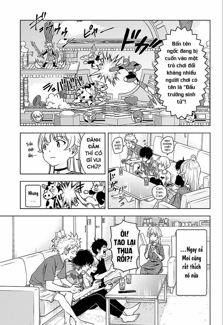 Kẻ Bảo Vệ Phù Thủy Là Một Orge 68 trang 4