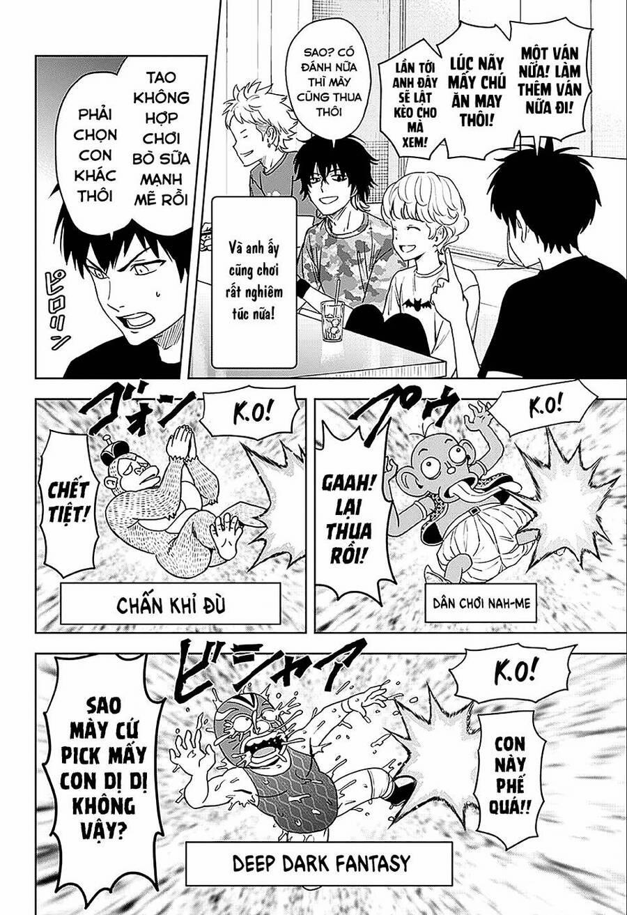 Kẻ Bảo Vệ Phù Thủy Là Một Orge 68 trang 5