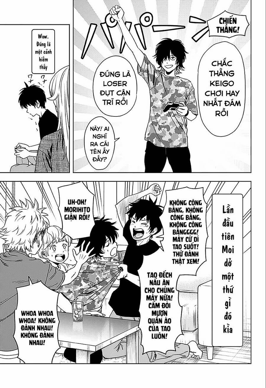 Kẻ Bảo Vệ Phù Thủy Là Một Orge 68 trang 6