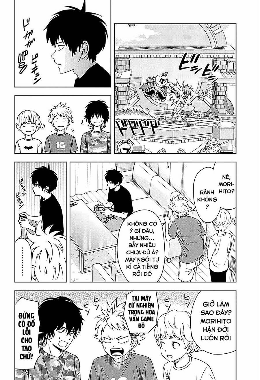 Kẻ Bảo Vệ Phù Thủy Là Một Orge 68 trang 7