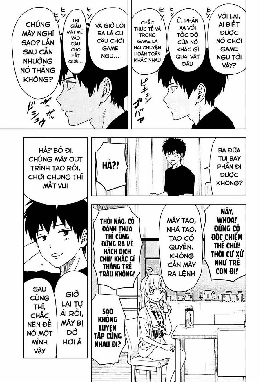 Kẻ Bảo Vệ Phù Thủy Là Một Orge 68 trang 8