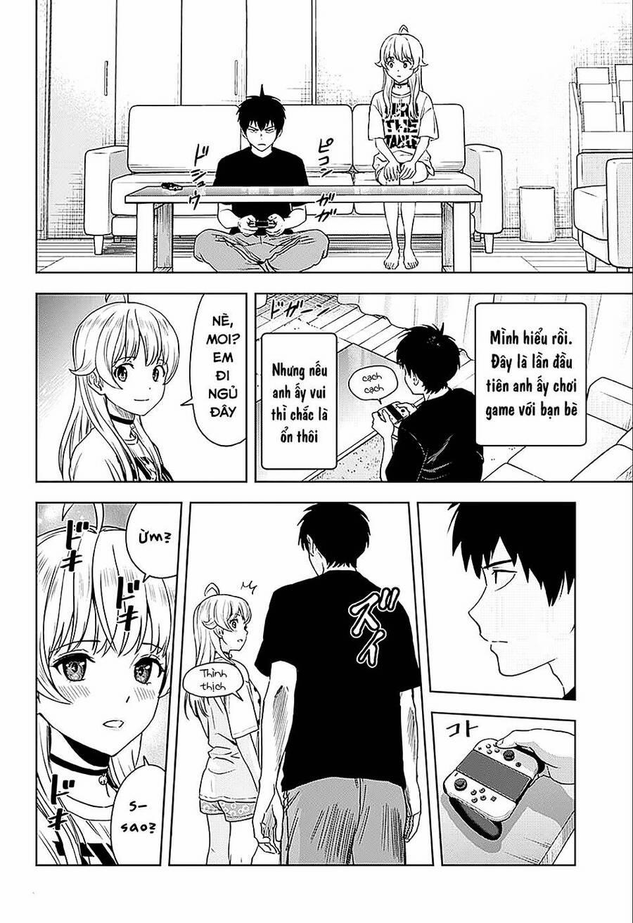 Kẻ Bảo Vệ Phù Thủy Là Một Orge 68 trang 9