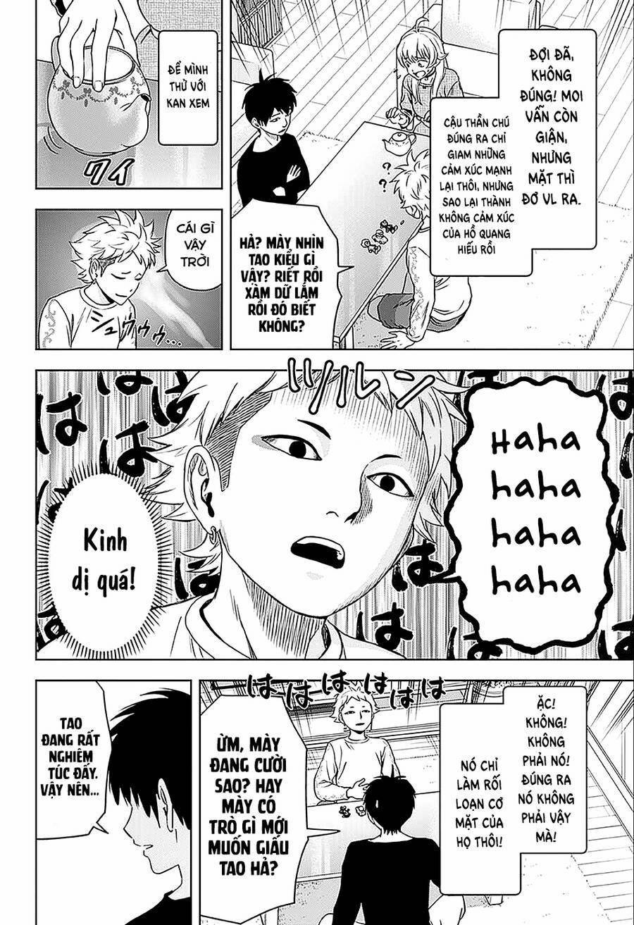 Kẻ Bảo Vệ Phù Thủy Là Một Orge 69 trang 10