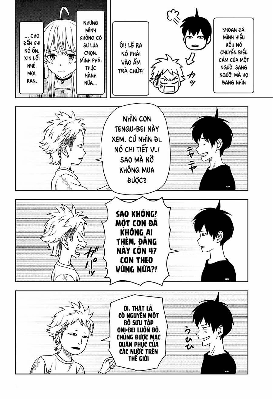 Kẻ Bảo Vệ Phù Thủy Là Một Orge 69 trang 12