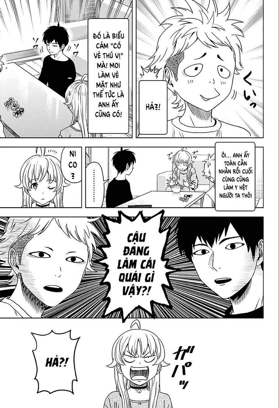 Kẻ Bảo Vệ Phù Thủy Là Một Orge 69 trang 13