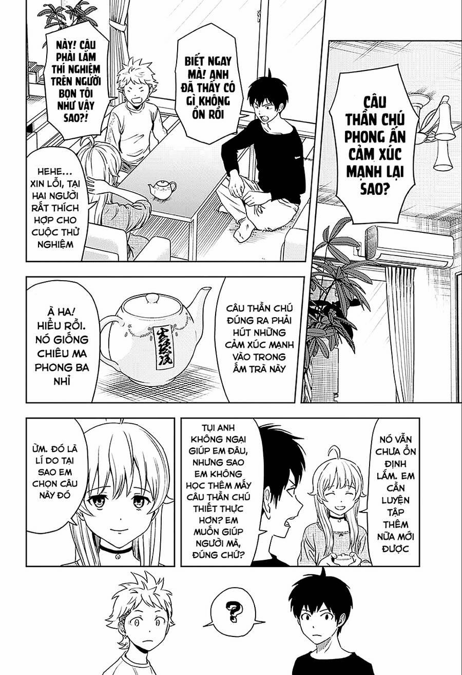 Kẻ Bảo Vệ Phù Thủy Là Một Orge 69 trang 14