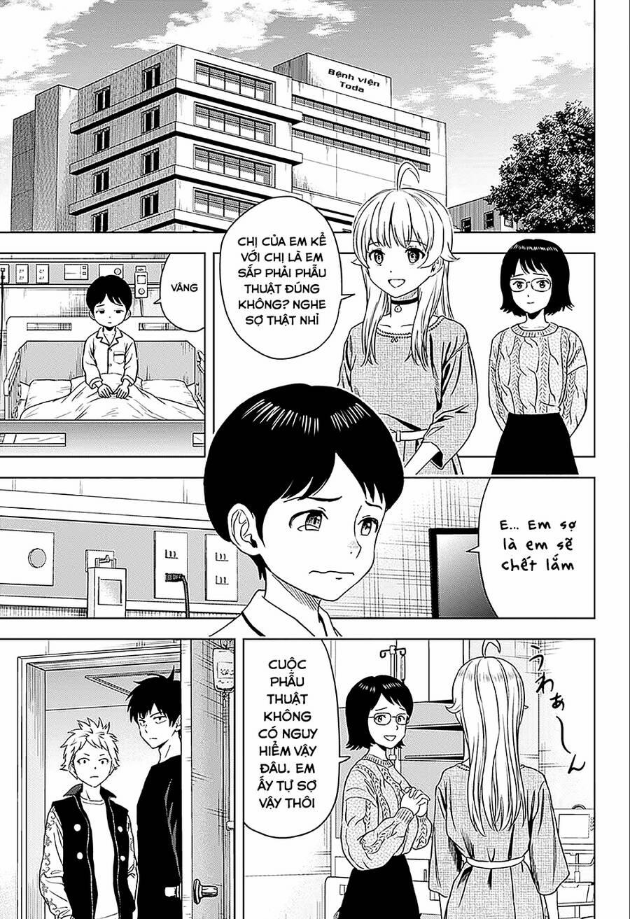Kẻ Bảo Vệ Phù Thủy Là Một Orge 69 trang 15
