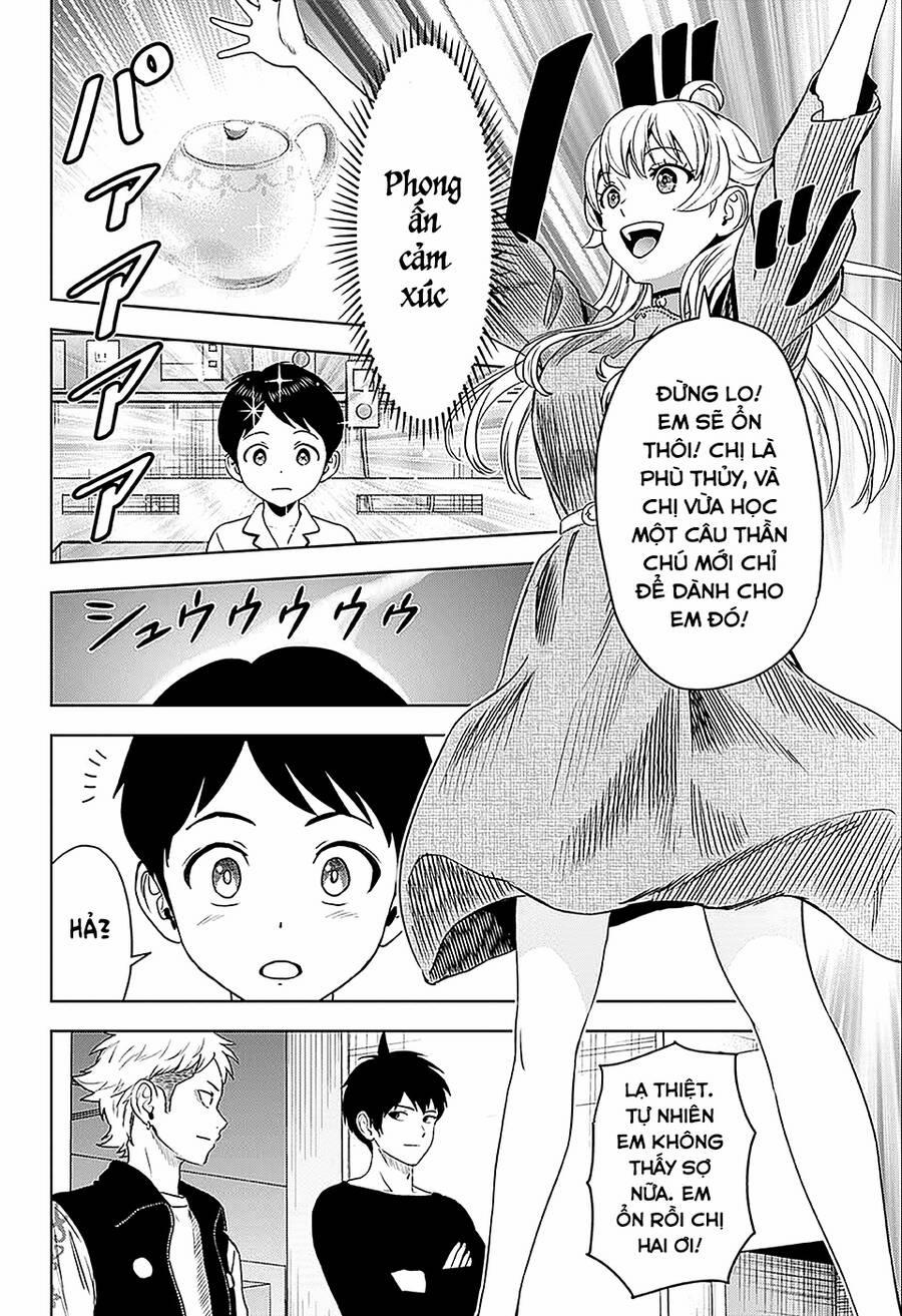 Kẻ Bảo Vệ Phù Thủy Là Một Orge 69 trang 16
