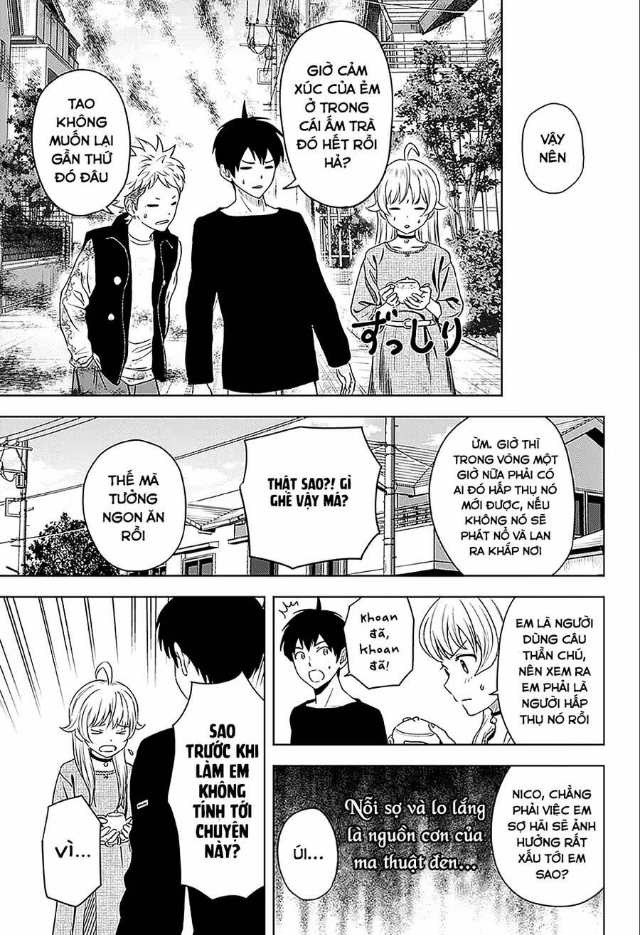 Kẻ Bảo Vệ Phù Thủy Là Một Orge 69 trang 17