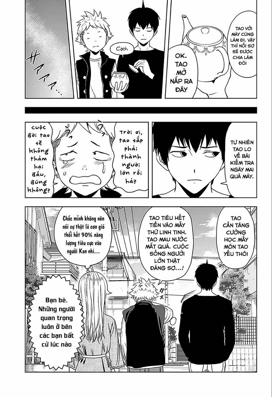 Kẻ Bảo Vệ Phù Thủy Là Một Orge 69 trang 19