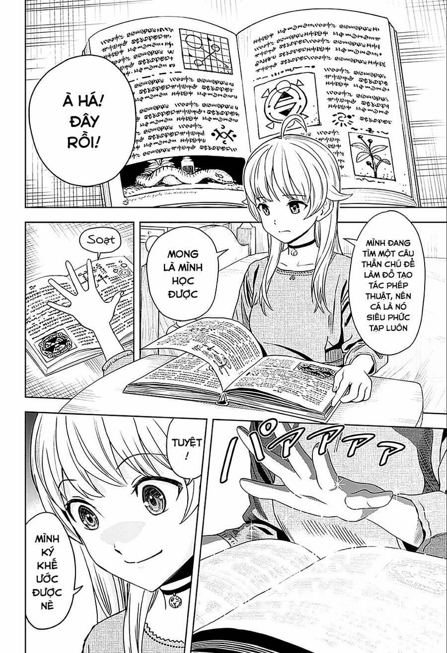 Kẻ Bảo Vệ Phù Thủy Là Một Orge 69 trang 2