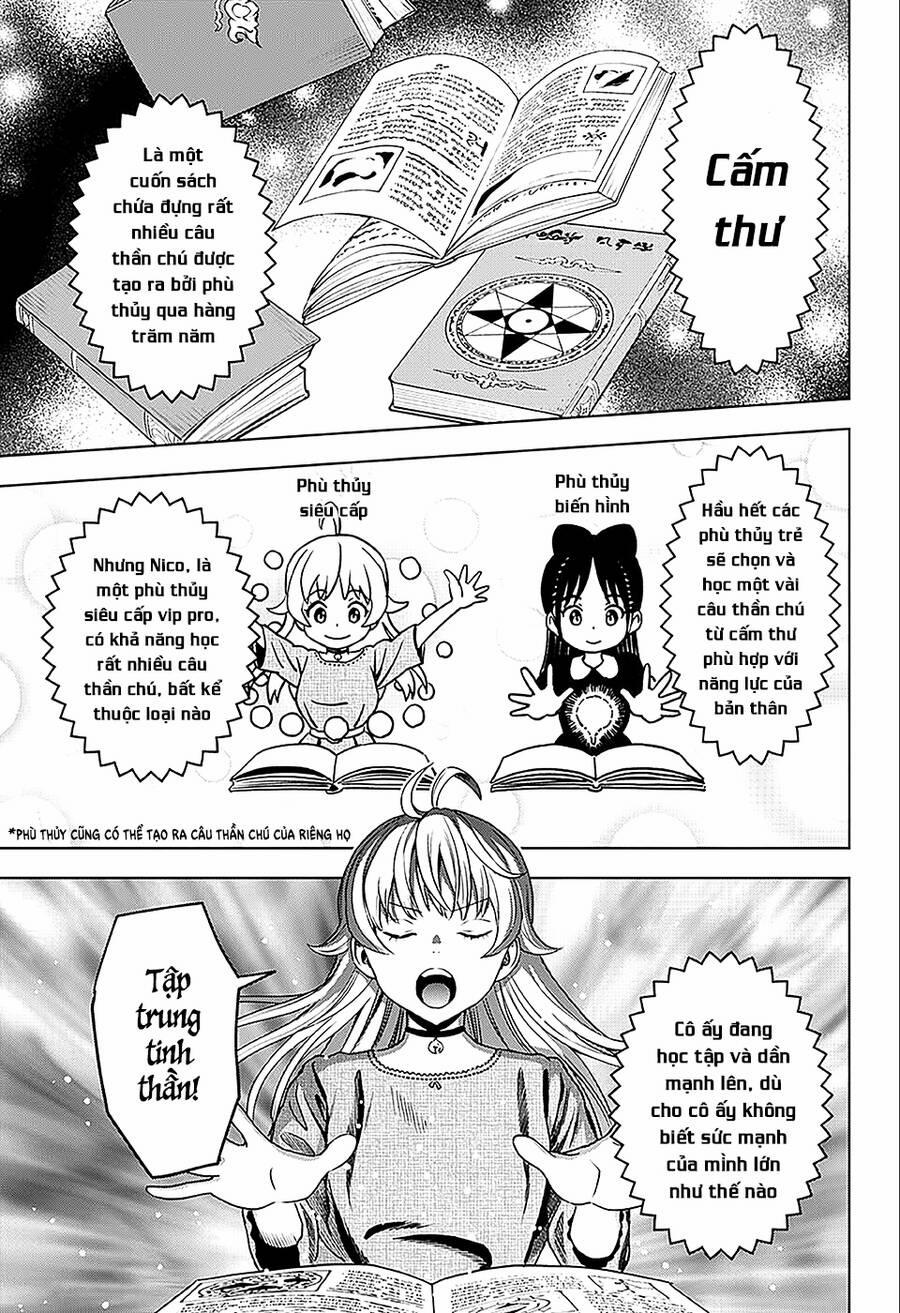 Kẻ Bảo Vệ Phù Thủy Là Một Orge 69 trang 3