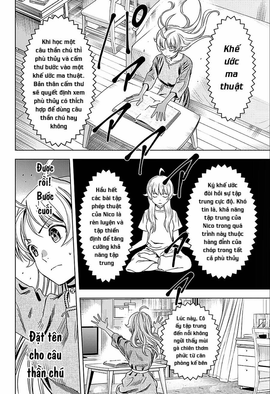 Kẻ Bảo Vệ Phù Thủy Là Một Orge 69 trang 4