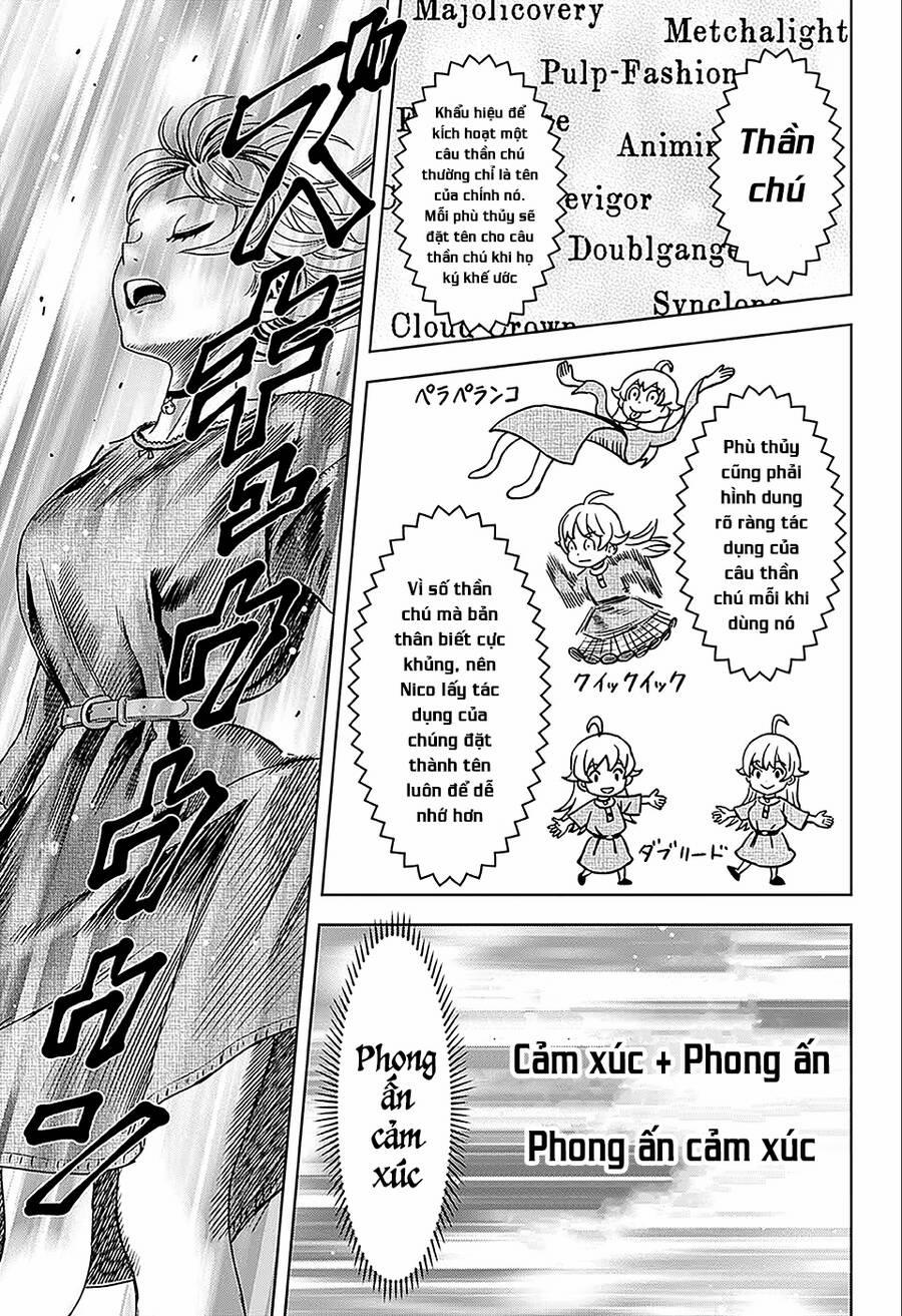 Kẻ Bảo Vệ Phù Thủy Là Một Orge 69 trang 5