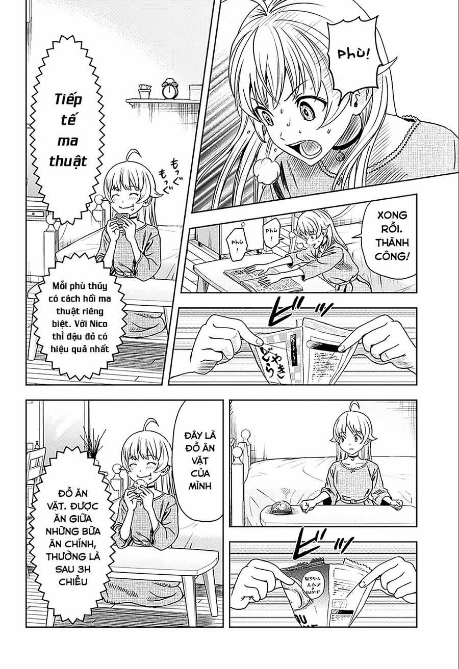 Kẻ Bảo Vệ Phù Thủy Là Một Orge 69 trang 6