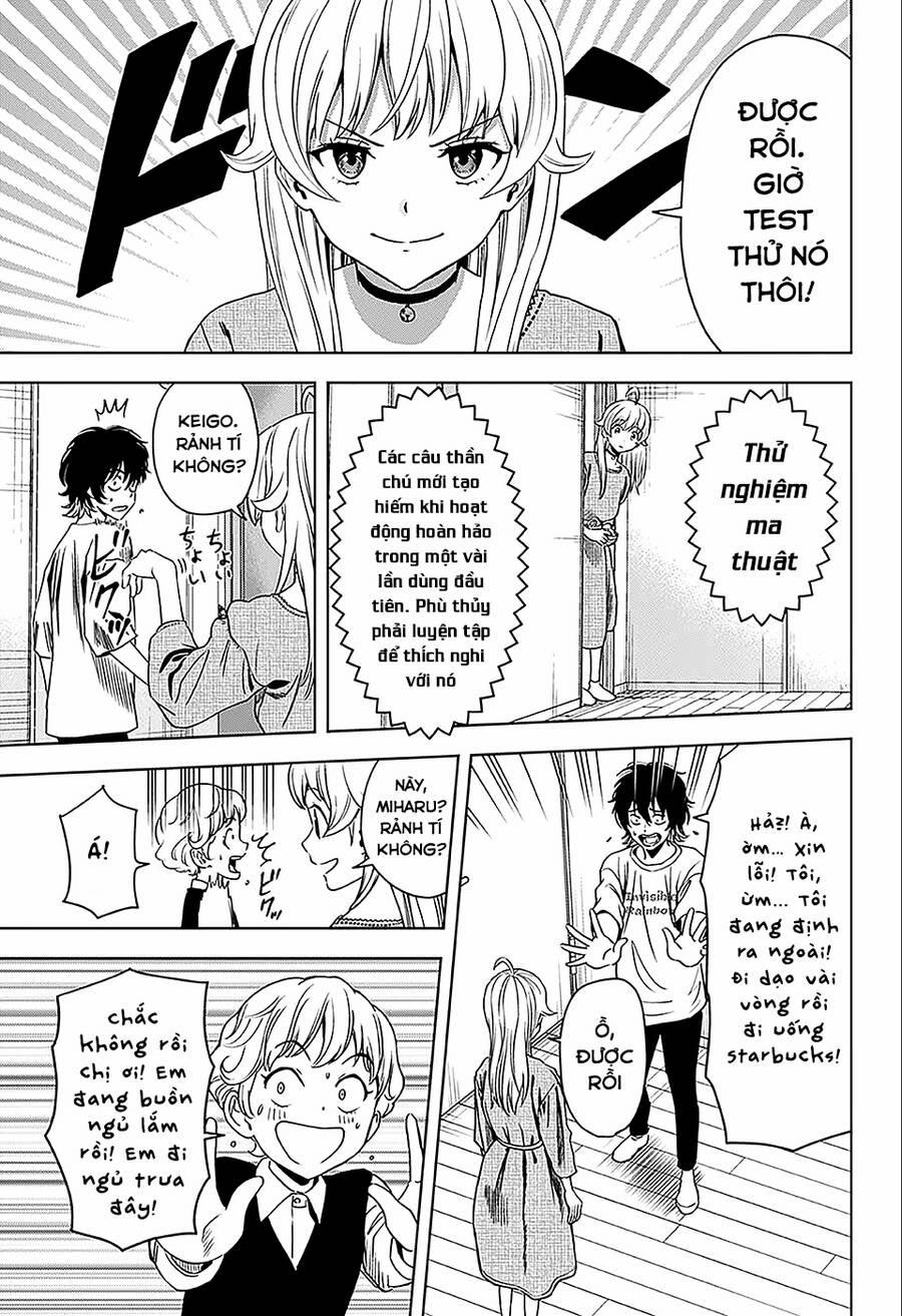 Kẻ Bảo Vệ Phù Thủy Là Một Orge 69 trang 7