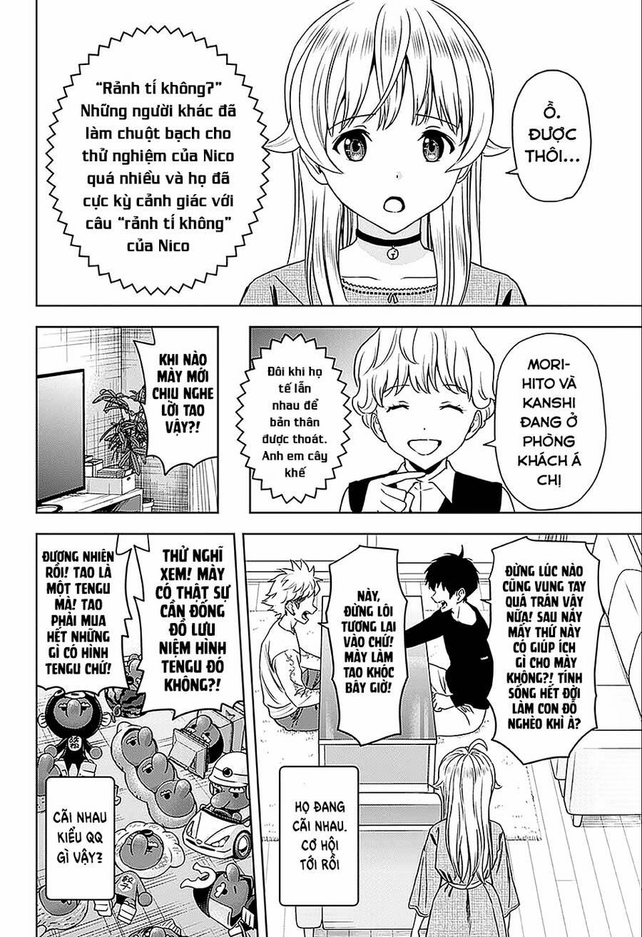 Kẻ Bảo Vệ Phù Thủy Là Một Orge 69 trang 8