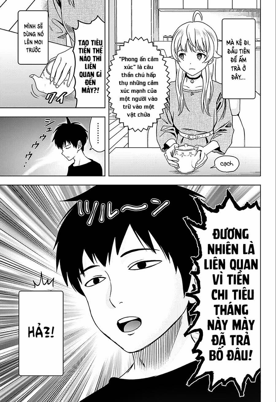 Kẻ Bảo Vệ Phù Thủy Là Một Orge 69 trang 9