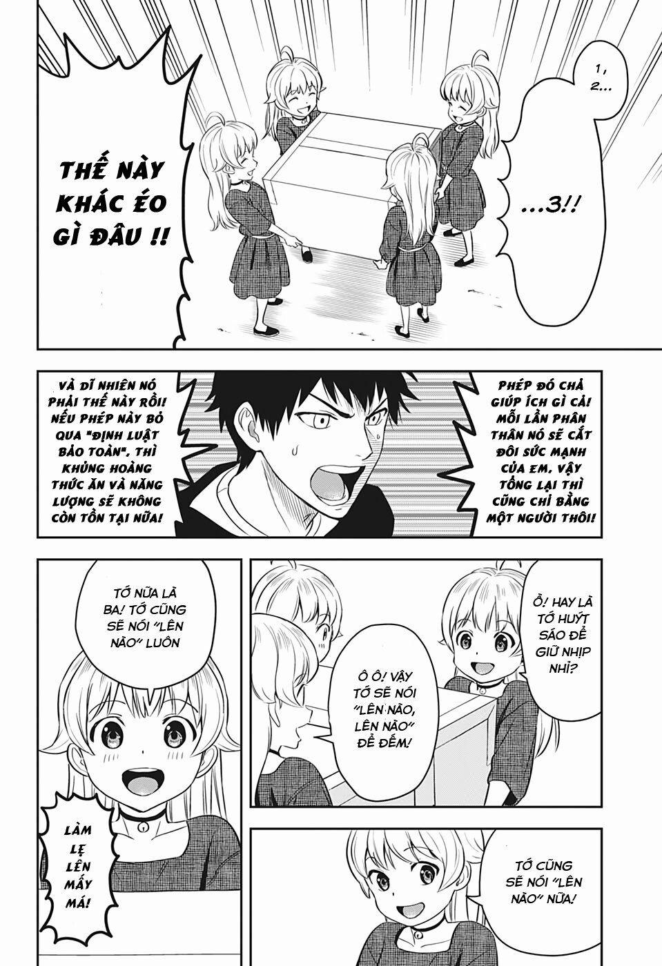 Kẻ Bảo Vệ Phù Thủy Là Một Orge 7 trang 10