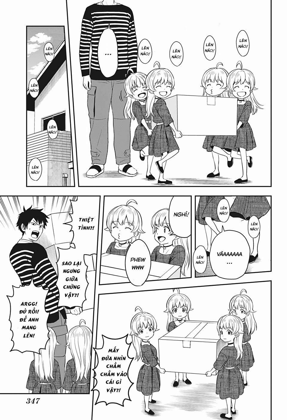 Kẻ Bảo Vệ Phù Thủy Là Một Orge 7 trang 11