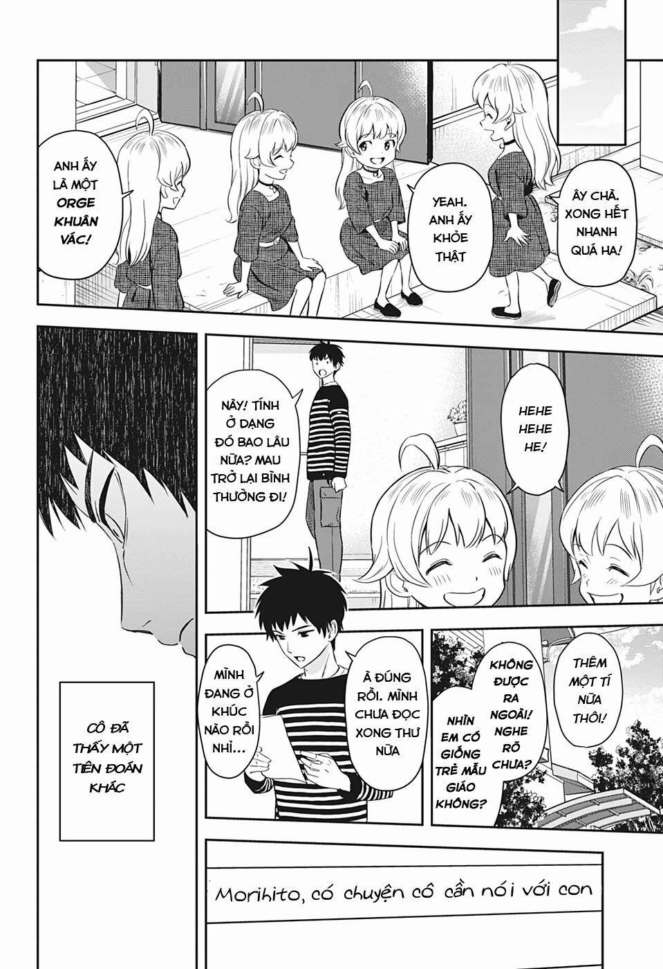 Kẻ Bảo Vệ Phù Thủy Là Một Orge 7 trang 12