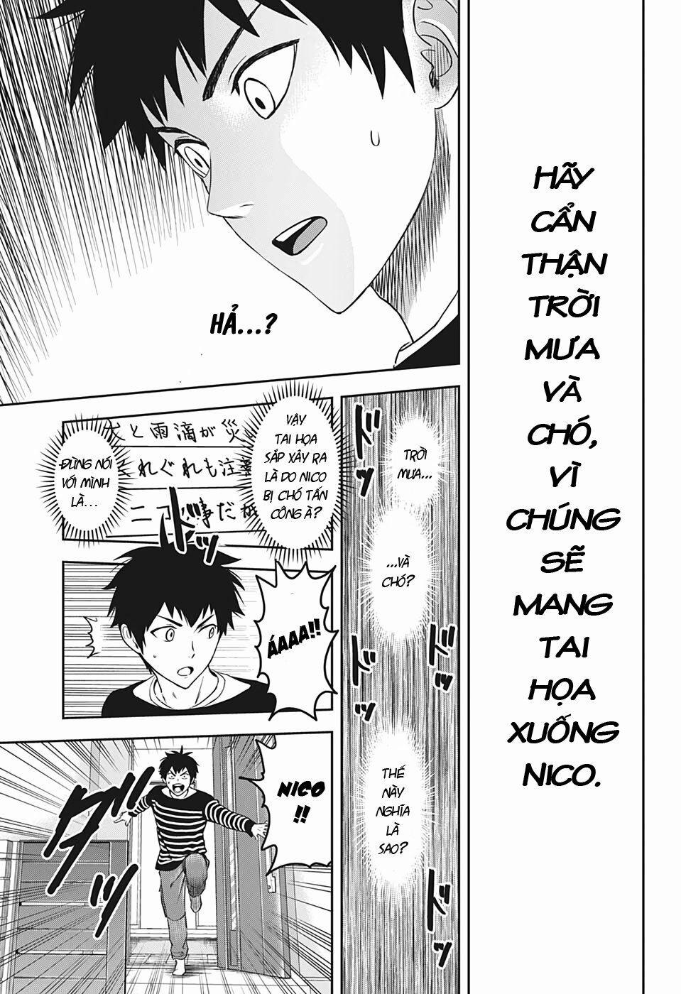 Kẻ Bảo Vệ Phù Thủy Là Một Orge 7 trang 13