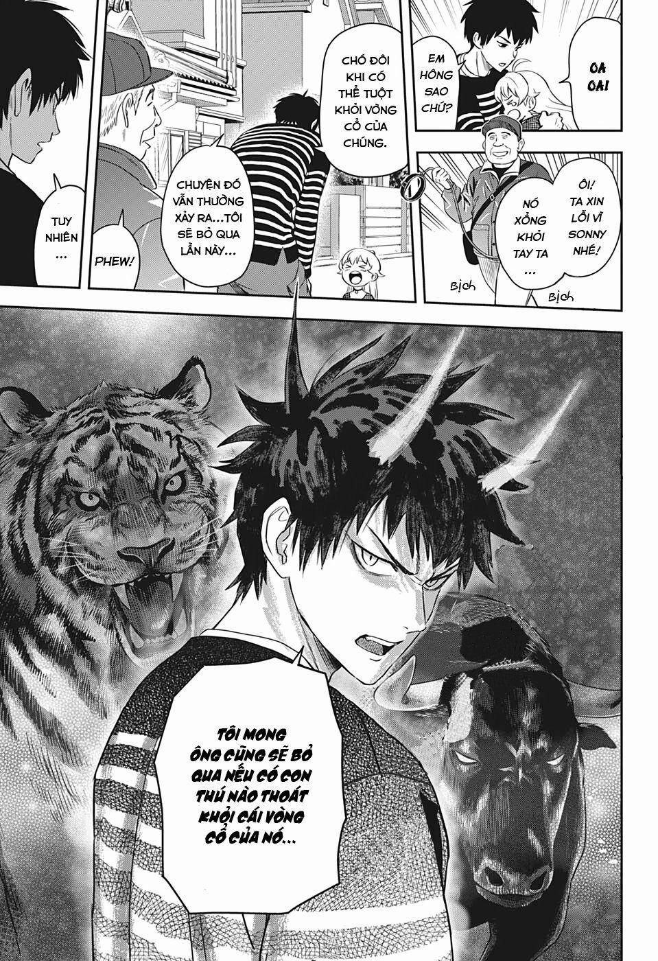 Kẻ Bảo Vệ Phù Thủy Là Một Orge 7 trang 15
