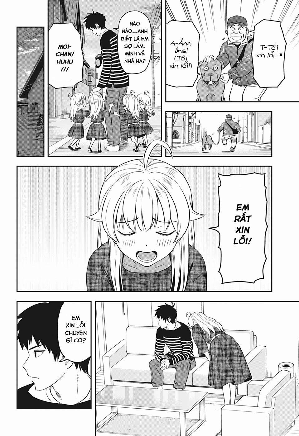 Kẻ Bảo Vệ Phù Thủy Là Một Orge 7 trang 16