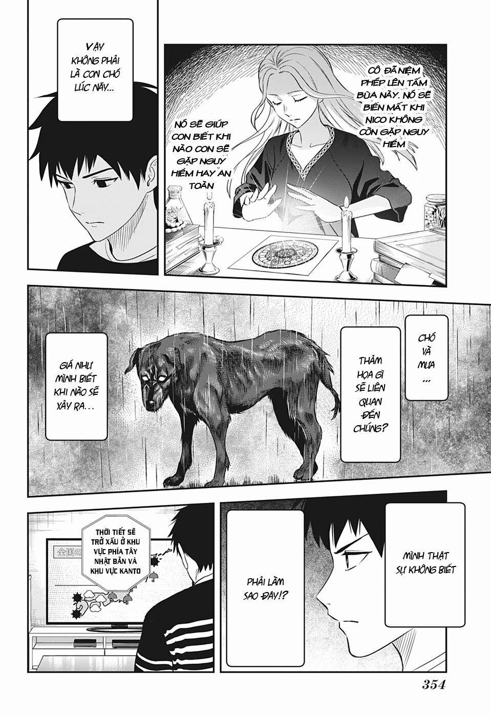 Kẻ Bảo Vệ Phù Thủy Là Một Orge 7 trang 18