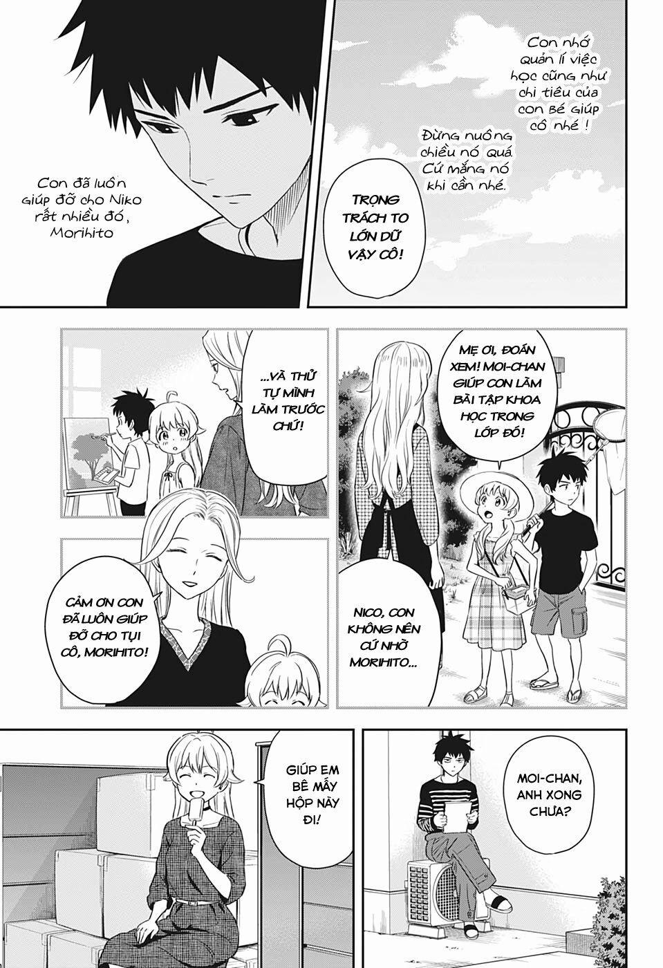 Kẻ Bảo Vệ Phù Thủy Là Một Orge 7 trang 3