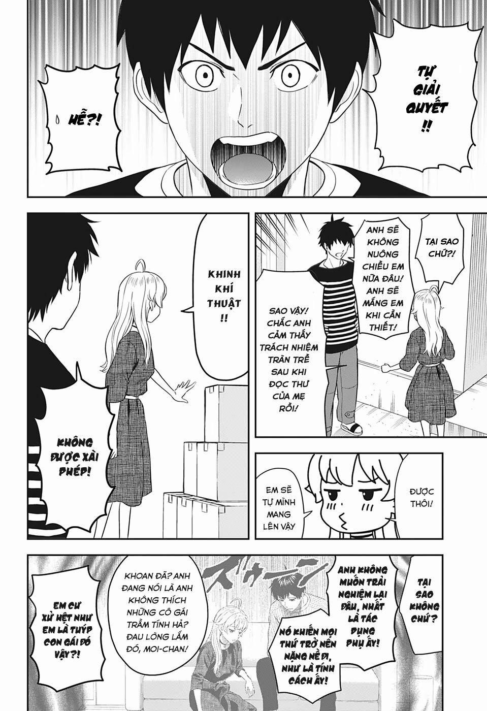 Kẻ Bảo Vệ Phù Thủy Là Một Orge 7 trang 4