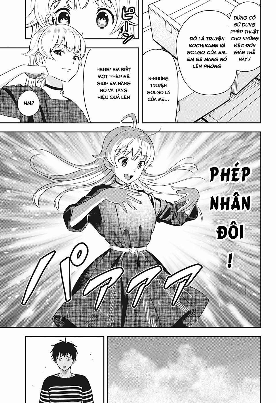 Kẻ Bảo Vệ Phù Thủy Là Một Orge 7 trang 5