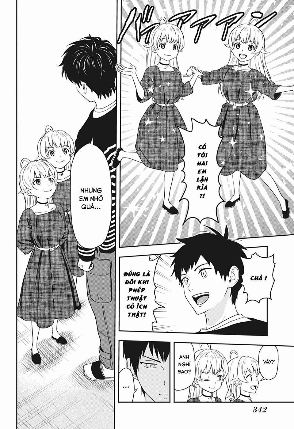 Kẻ Bảo Vệ Phù Thủy Là Một Orge 7 trang 6