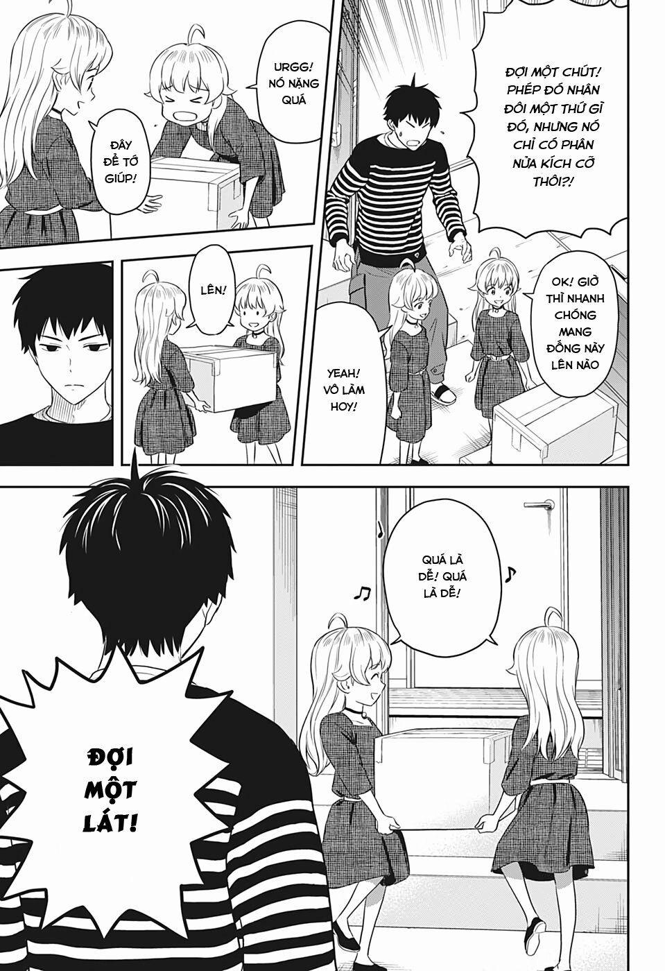 Kẻ Bảo Vệ Phù Thủy Là Một Orge 7 trang 7