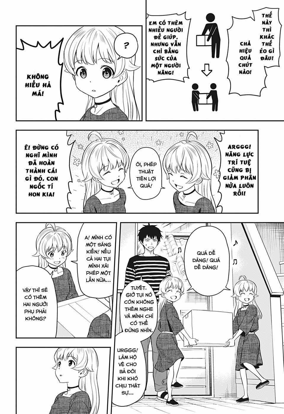 Kẻ Bảo Vệ Phù Thủy Là Một Orge 7 trang 8