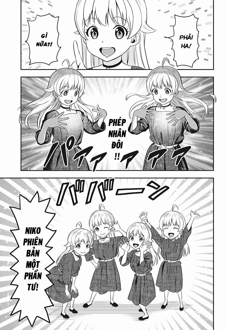 Kẻ Bảo Vệ Phù Thủy Là Một Orge 7 trang 9