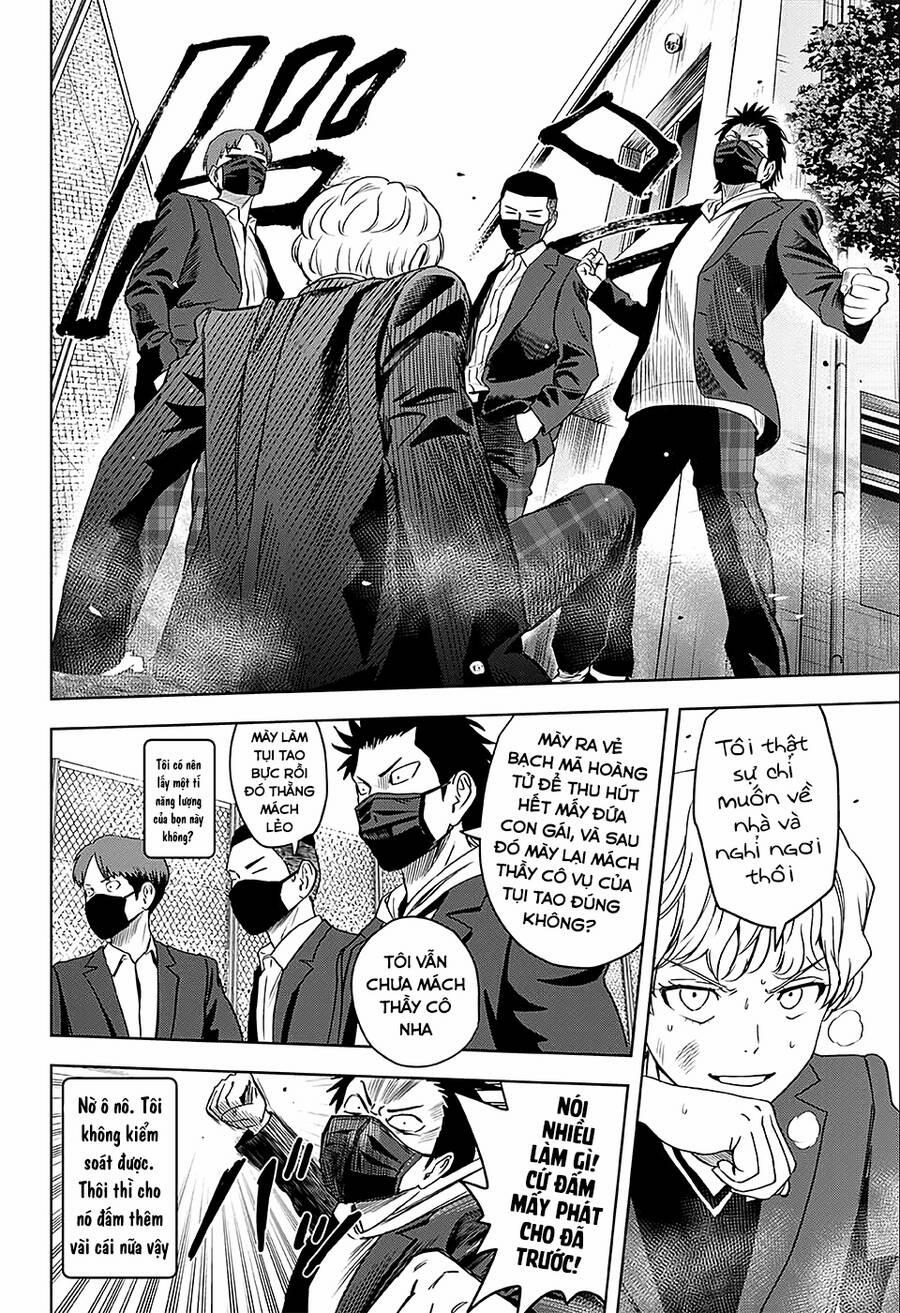 Kẻ Bảo Vệ Phù Thủy Là Một Orge 70 trang 10