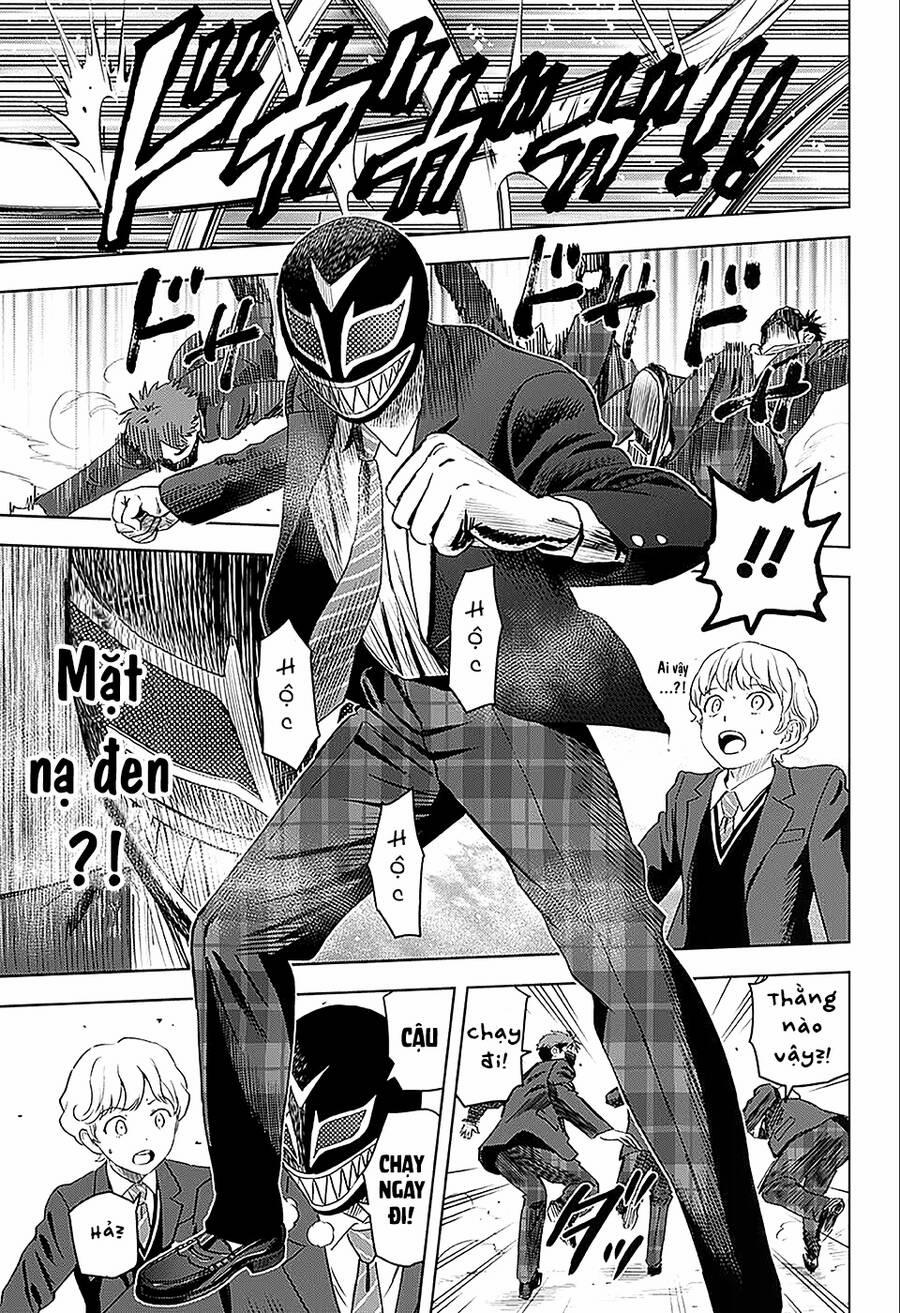 Kẻ Bảo Vệ Phù Thủy Là Một Orge 70 trang 11