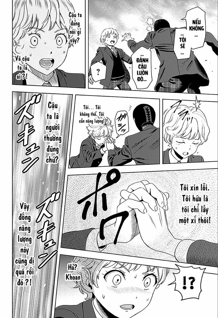 Kẻ Bảo Vệ Phù Thủy Là Một Orge 70 trang 12