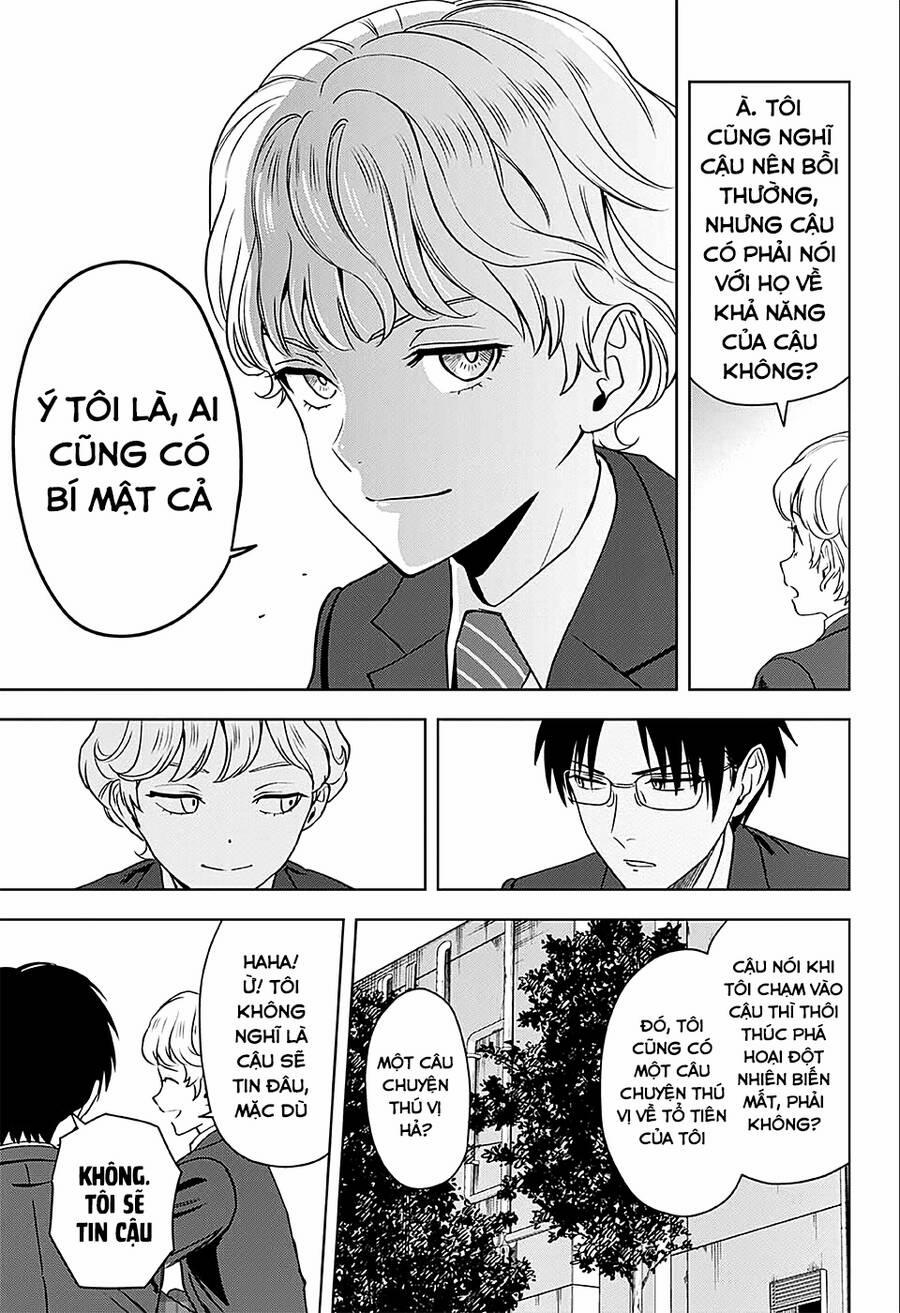 Kẻ Bảo Vệ Phù Thủy Là Một Orge 70 trang 15