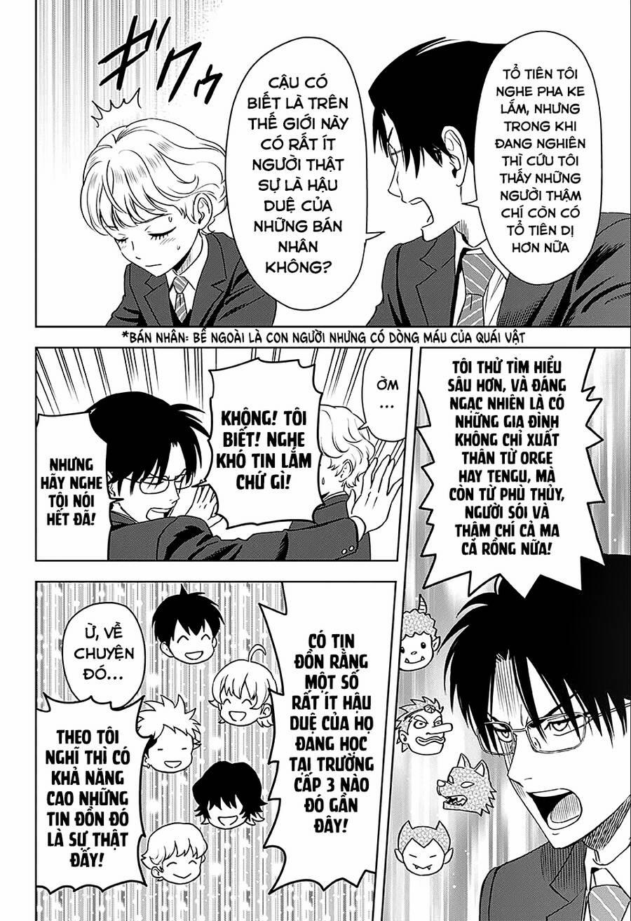 Kẻ Bảo Vệ Phù Thủy Là Một Orge 70 trang 16