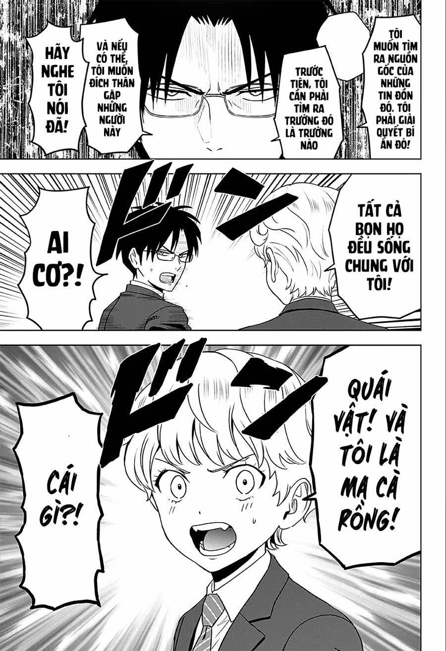 Kẻ Bảo Vệ Phù Thủy Là Một Orge 70 trang 17