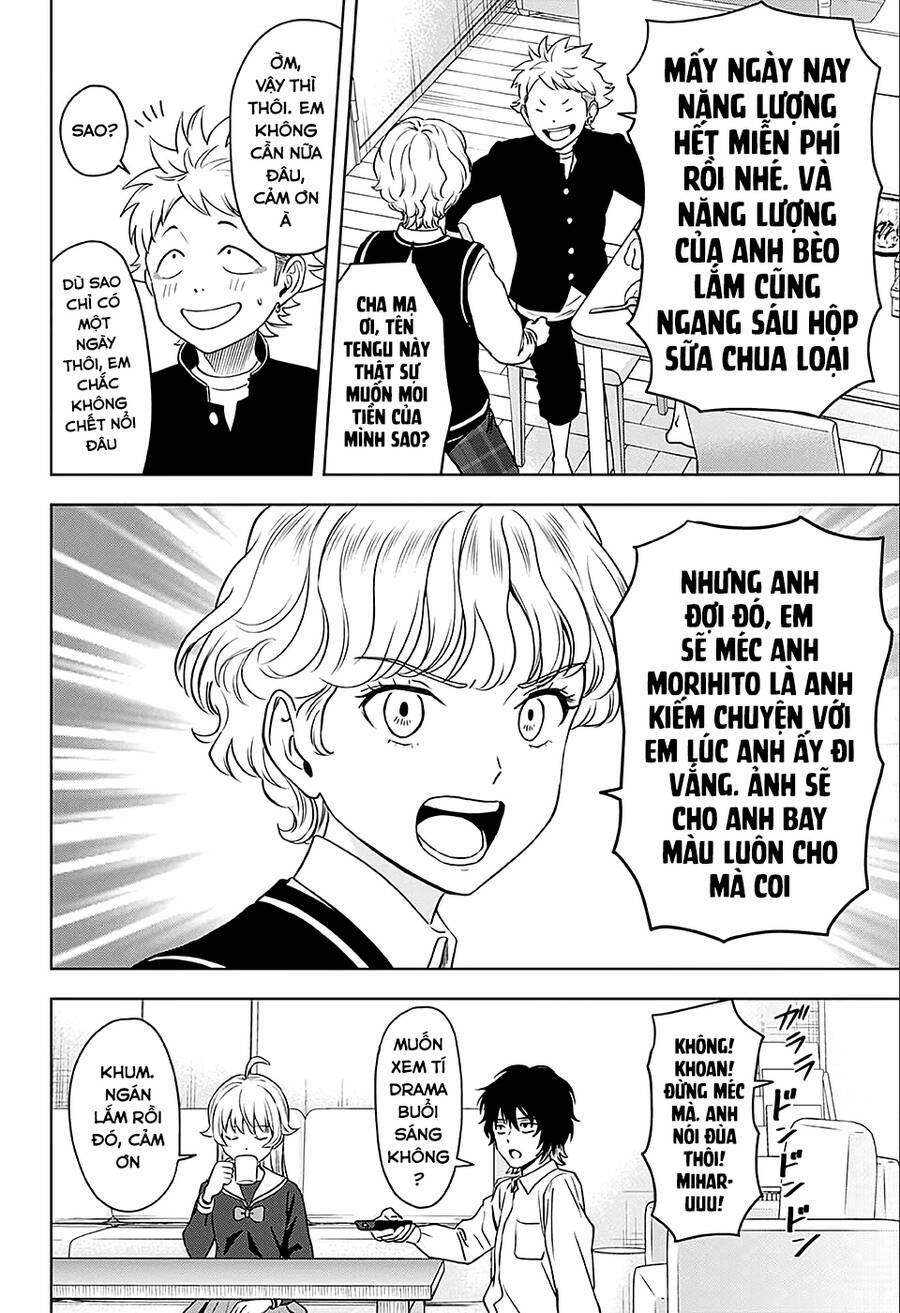 Kẻ Bảo Vệ Phù Thủy Là Một Orge 70 trang 2