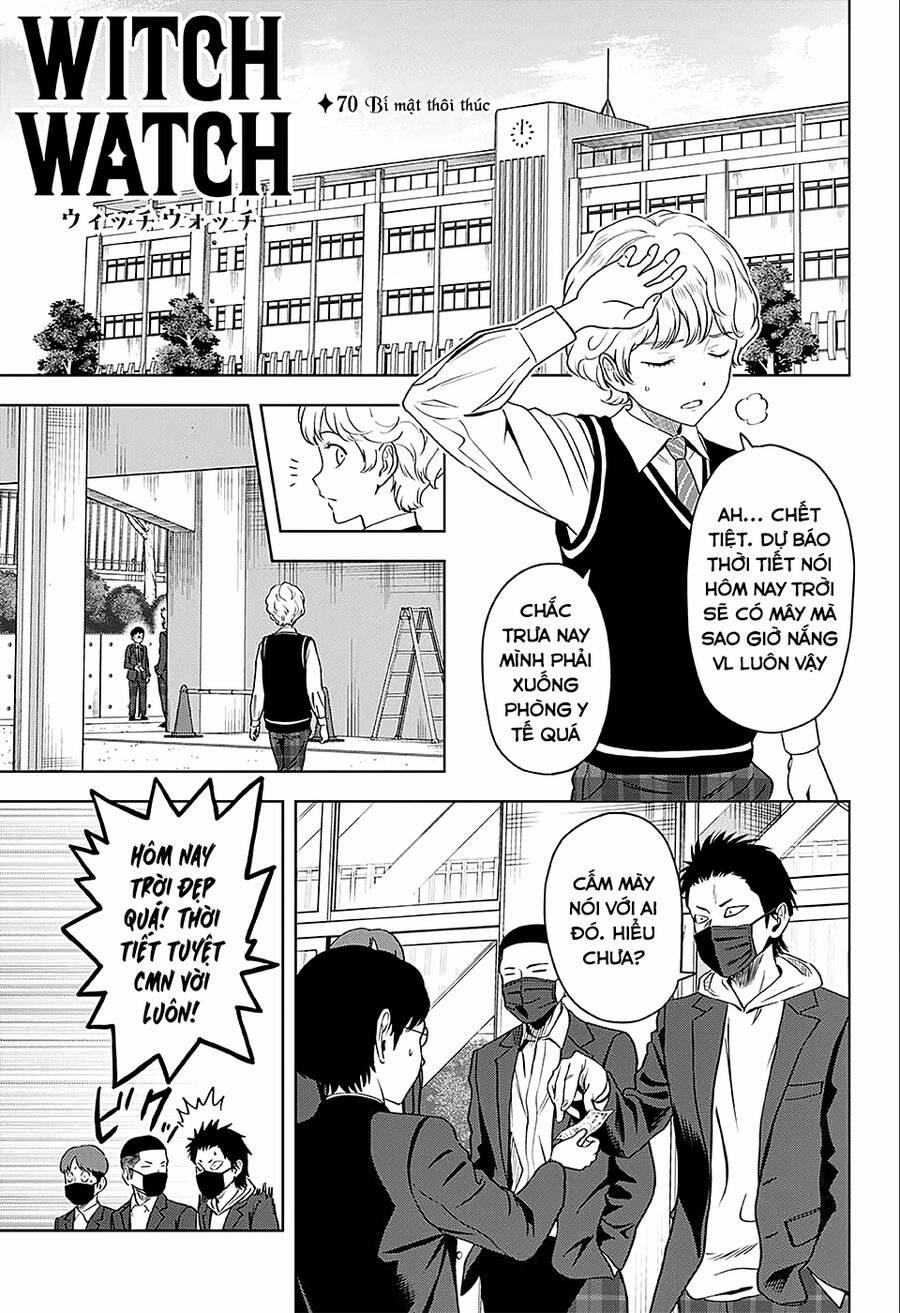 Kẻ Bảo Vệ Phù Thủy Là Một Orge 70 trang 3