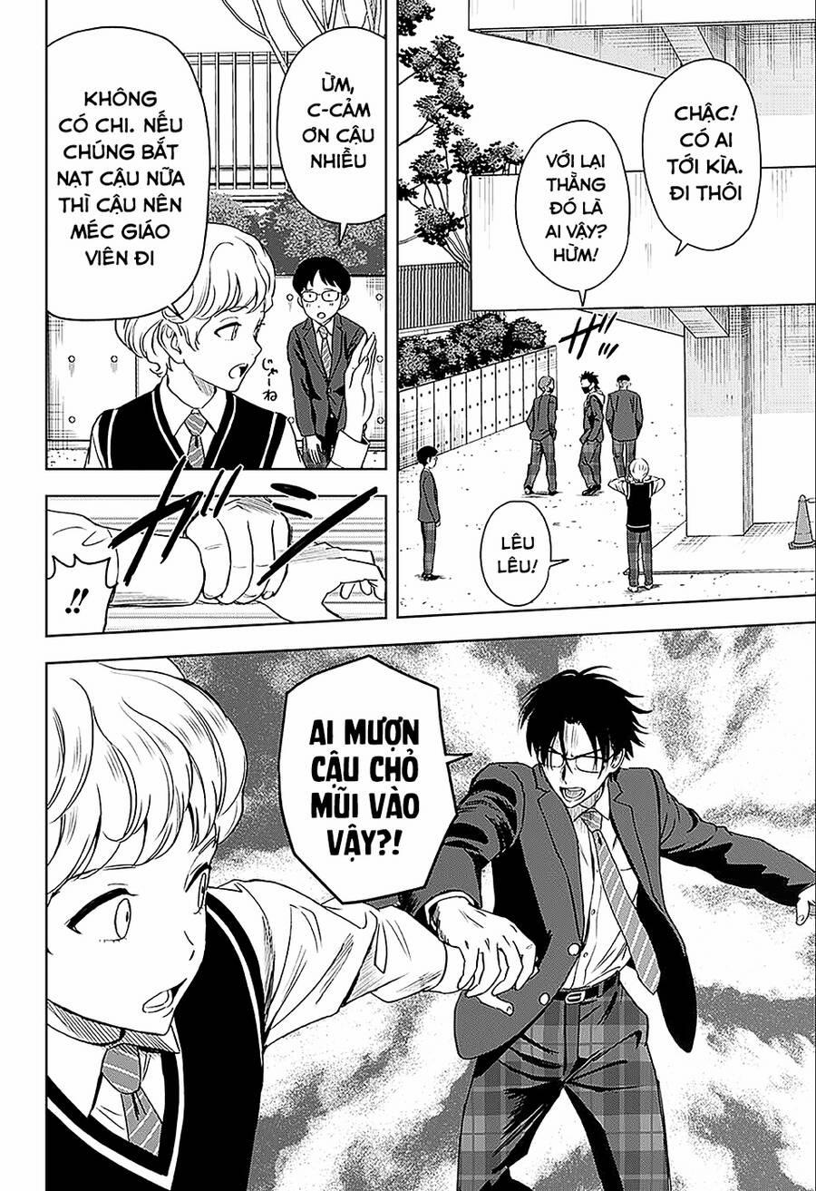 Kẻ Bảo Vệ Phù Thủy Là Một Orge 70 trang 4